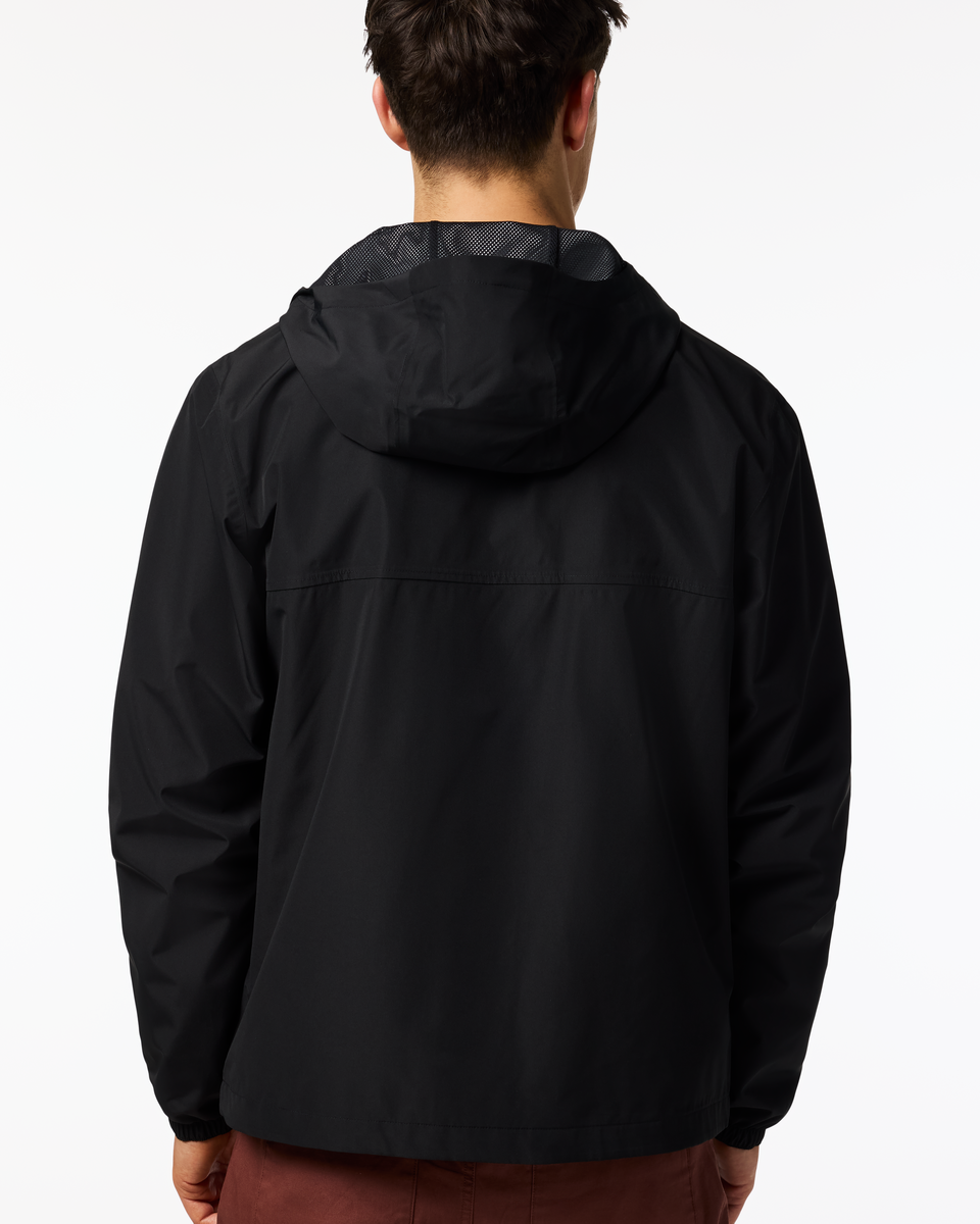 Rayu Rain Jacket - Men's - Cotopaxi Black - US 4414