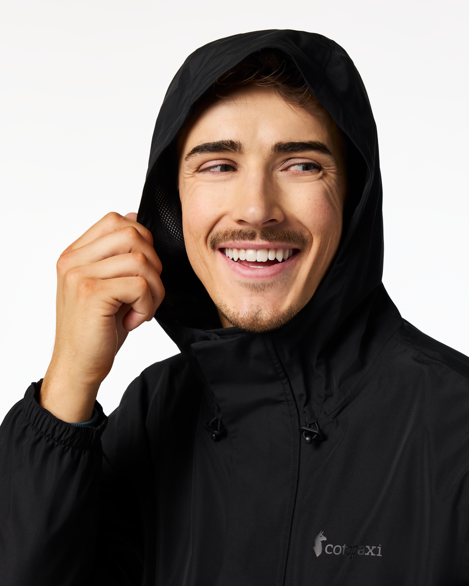 Rayu Rain Jacket - Men's - Cotopaxi Black - US 4414