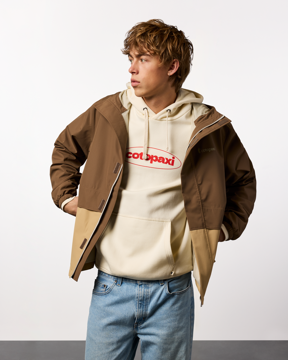 Rayu Rain Jacket - Men's - Dune/Khaki - US 2712