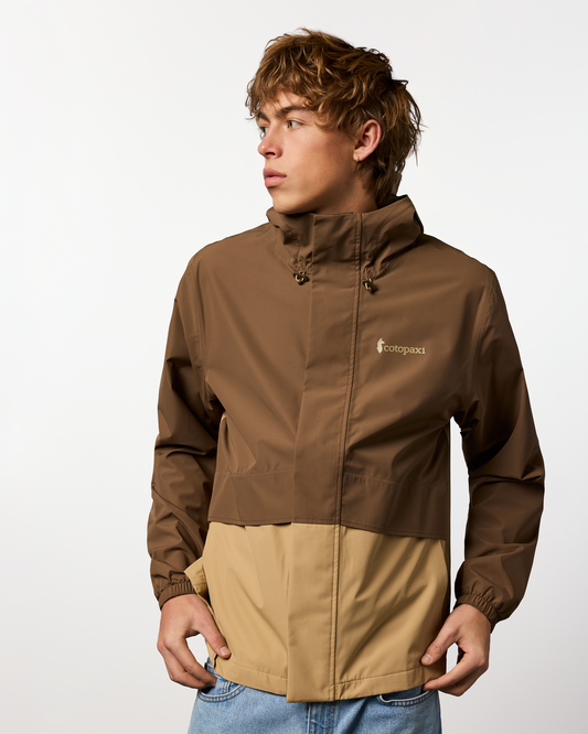 Rayu Rain Jacket - Men's - Dune/Khaki - US 2712