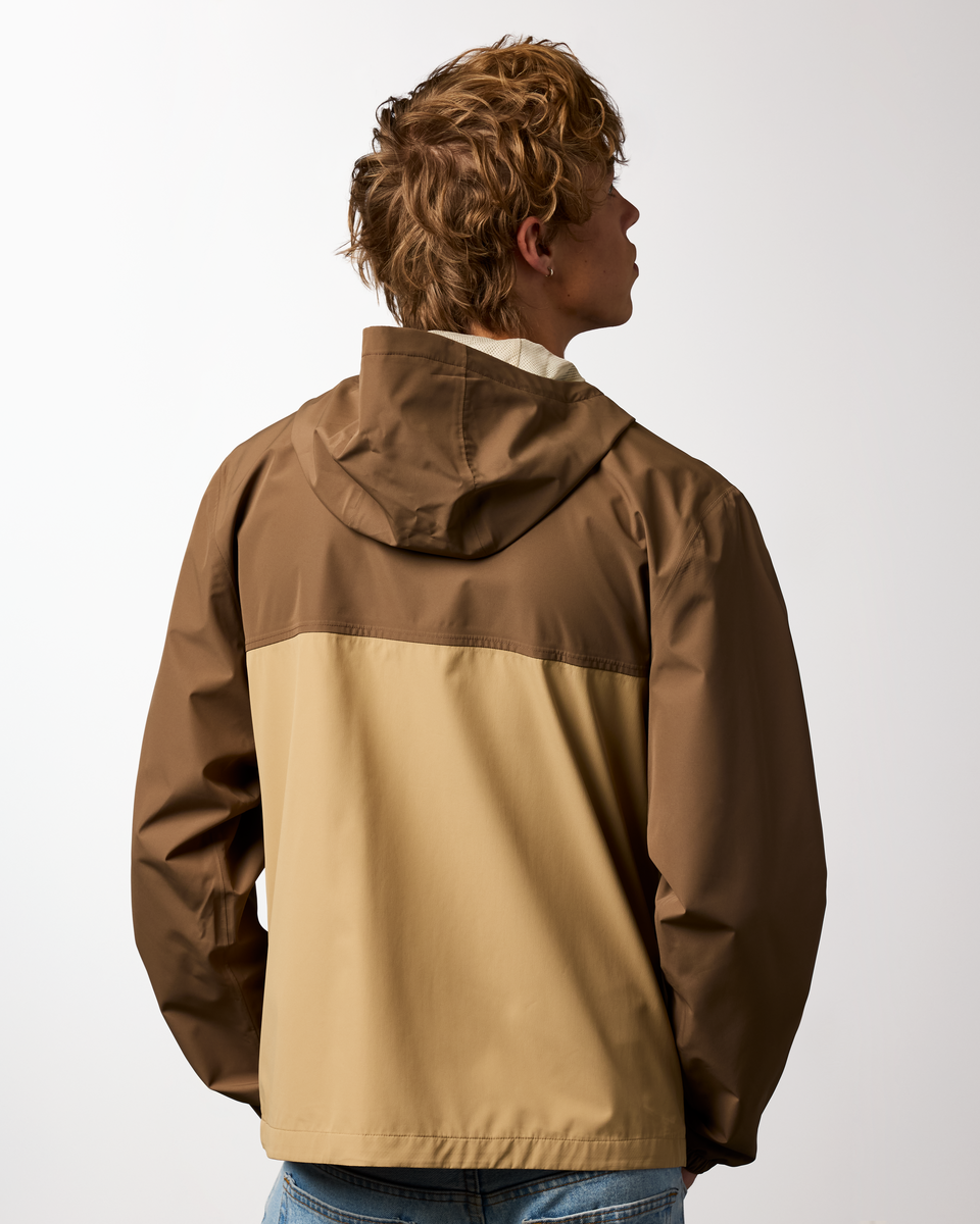 Rayu Rain Jacket - Men's - Dune/Khaki - US 2712