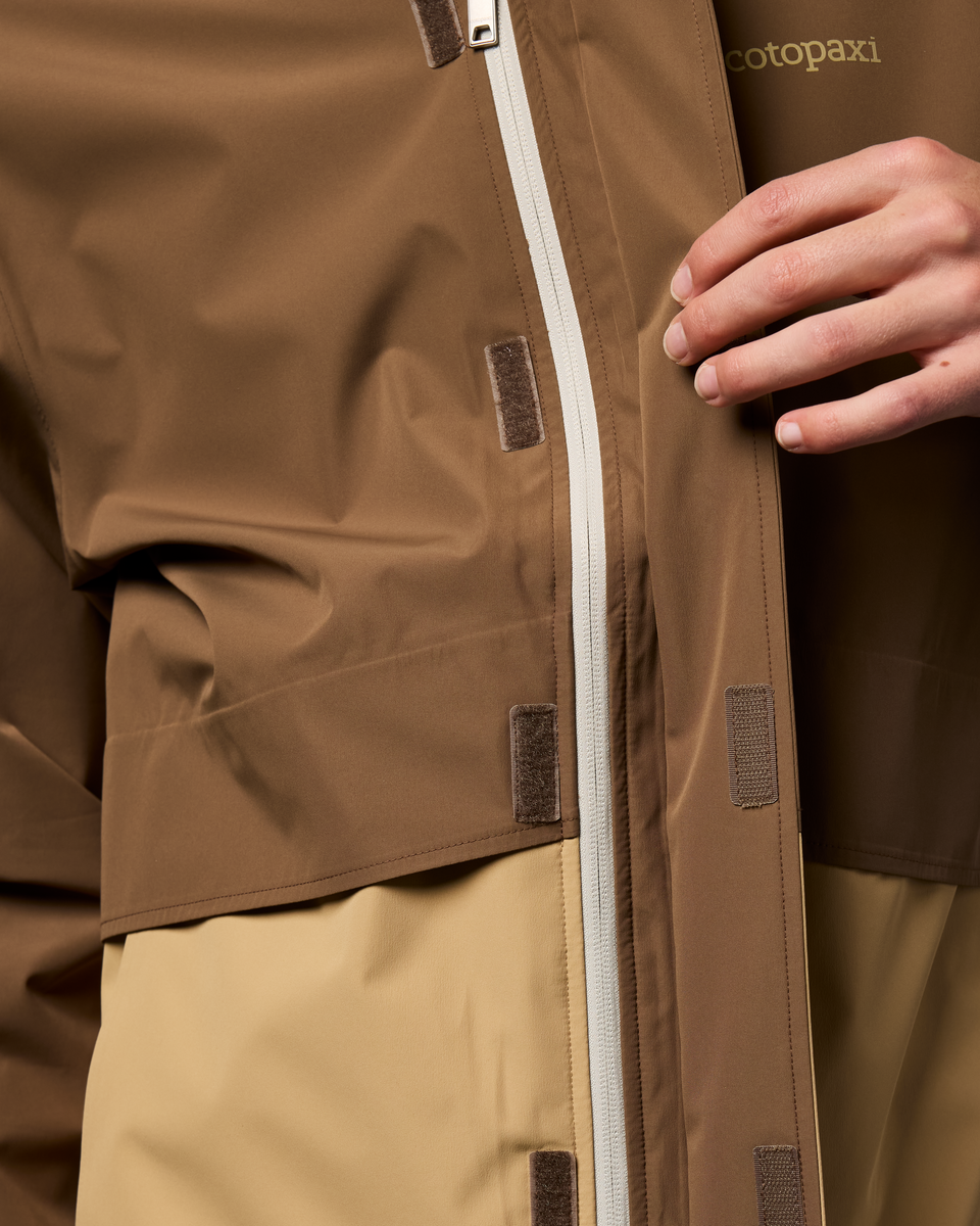 Rayu Rain Jacket - Men's - Dune/Khaki - US 2712