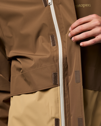 Rayu Rain Jacket - Men's - Dune/Khaki - US 2712