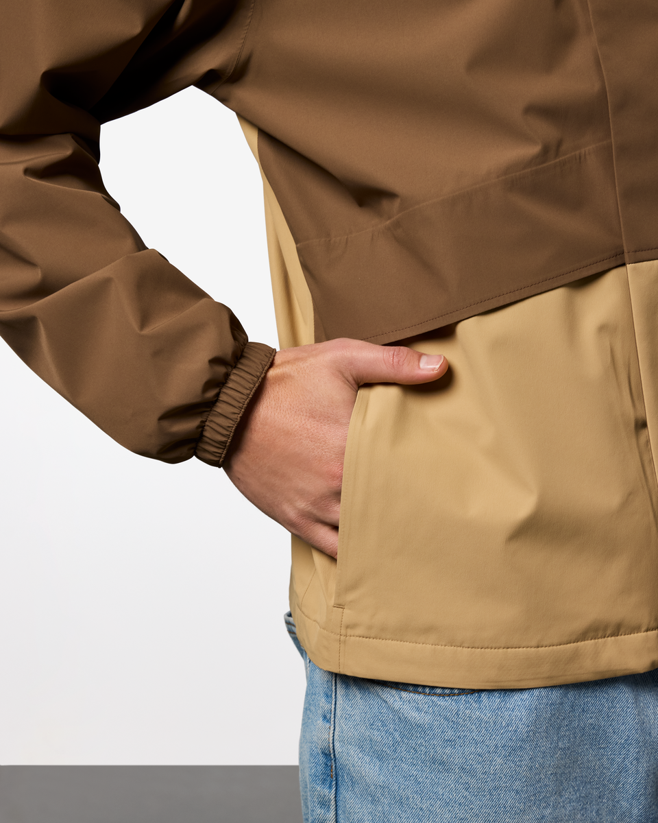 Rayu Rain Jacket - Men's - Dune/Khaki - US 2712
