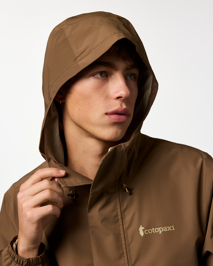 Rayu Rain Jacket - Men's - Dune/Khaki - US 2712