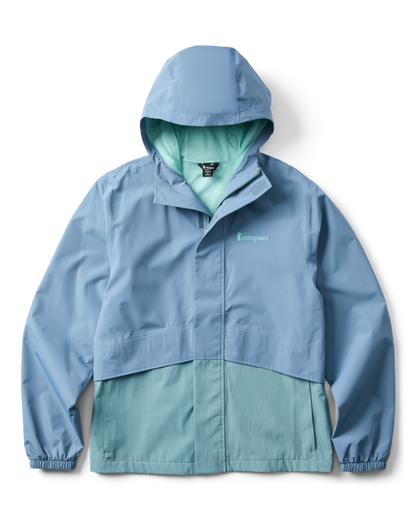 Rayu Rain Jacket - Men's - Steel Blue/Everglade - US 2468