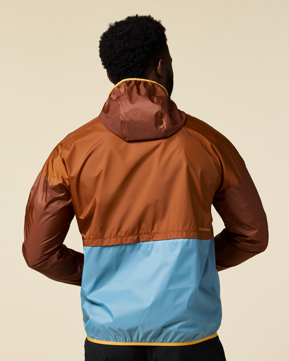 Teca Half-Zip Windbreaker - Men's - Eat More Veggies - US 8816