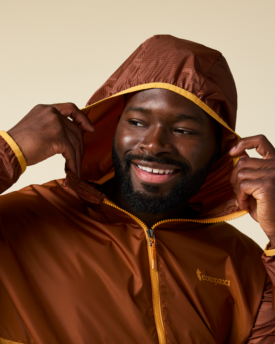Teca Half-Zip Windbreaker - Men's - Eat More Veggies - US 8816