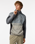 Teca Half-Zip Windbreaker - Men's - Storm Clouds - US 4568