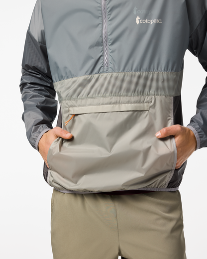 Teca Half-Zip Windbreaker - Men's - Storm Clouds - US 4127