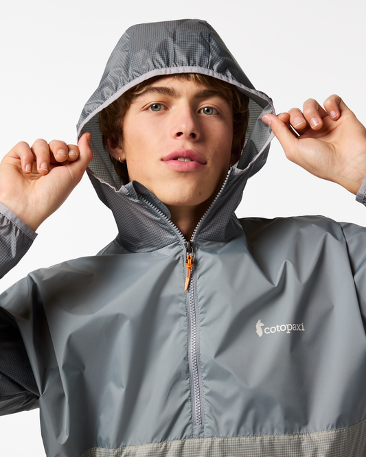 Teca Half-Zip Windbreaker - Men's - Storm Clouds - US 4127