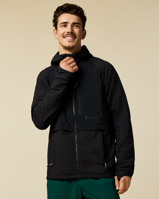 Yermo Hooded Jacket - Men's - Cotopaxi Black - US 4305