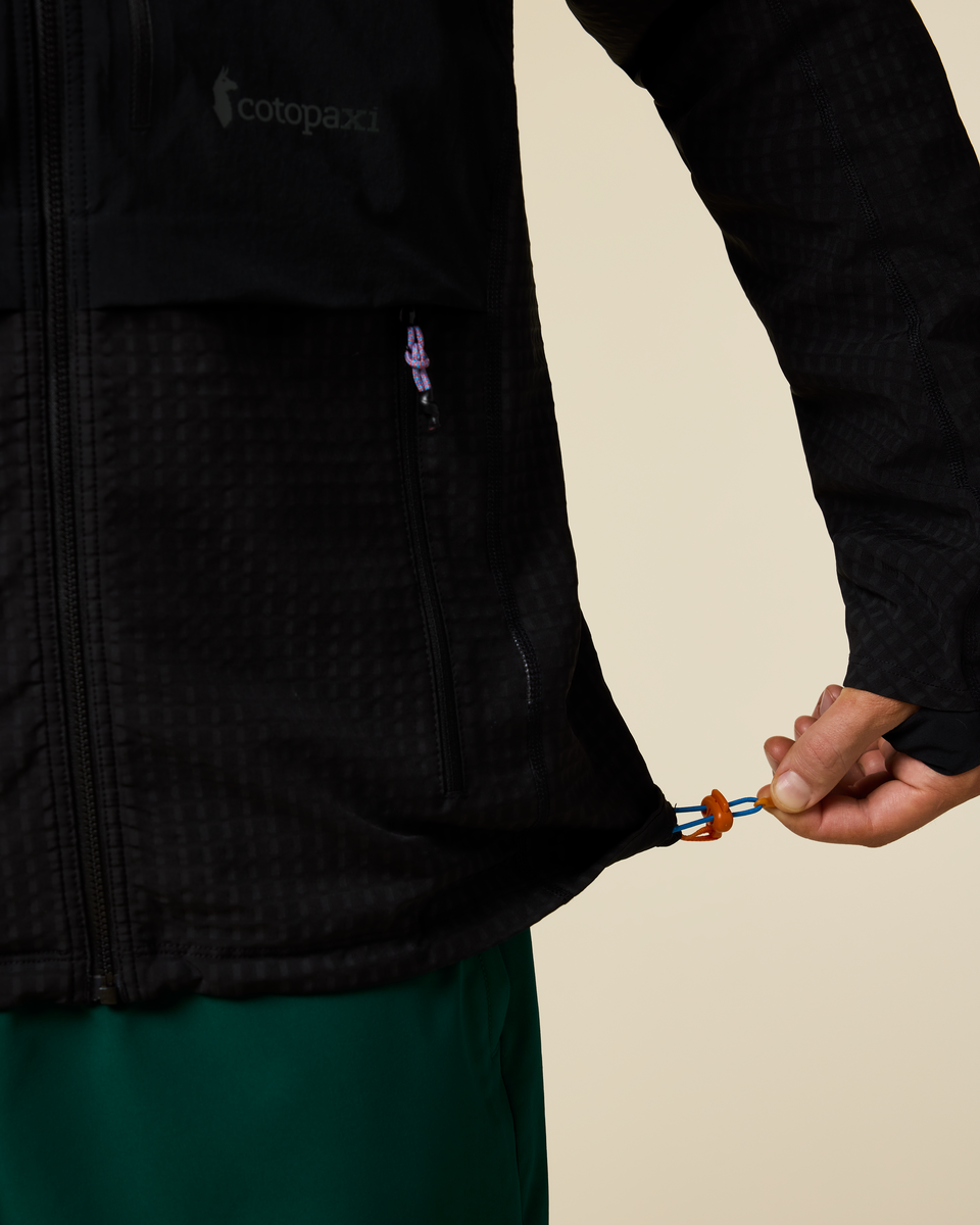 Yermo Hooded Jacket - Men's - Cotopaxi Black - US 4305