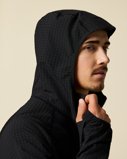Yermo Hooded Jacket - Men's - Cotopaxi Black - US 4305