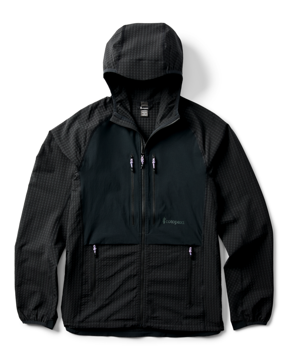 Yermo Hooded Jacket - Men's - Cotopaxi Black - US 4305