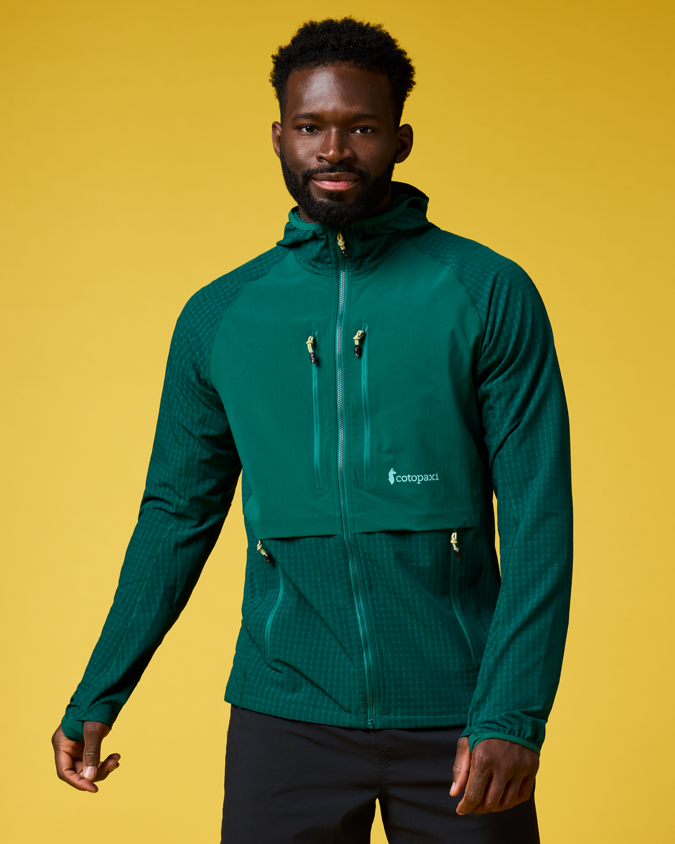 Yermo Hooded Jacket - Men's - Cotopaxi Black - US 4305
