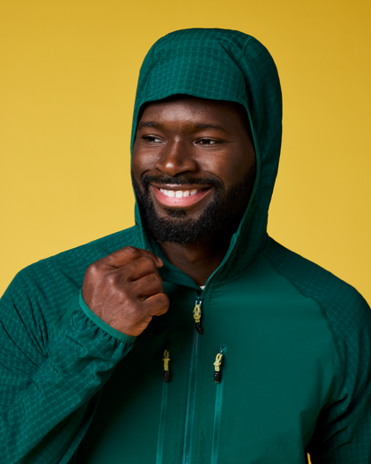 Yermo Hooded Jacket - Men's - Cotopaxi Black - US 4305
