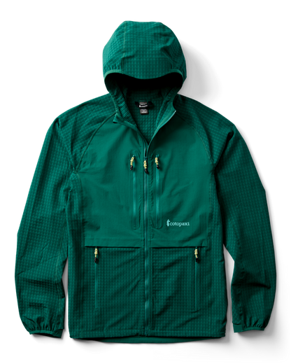 Yermo Hooded Jacket - Men's - Cotopaxi Black - US 4305