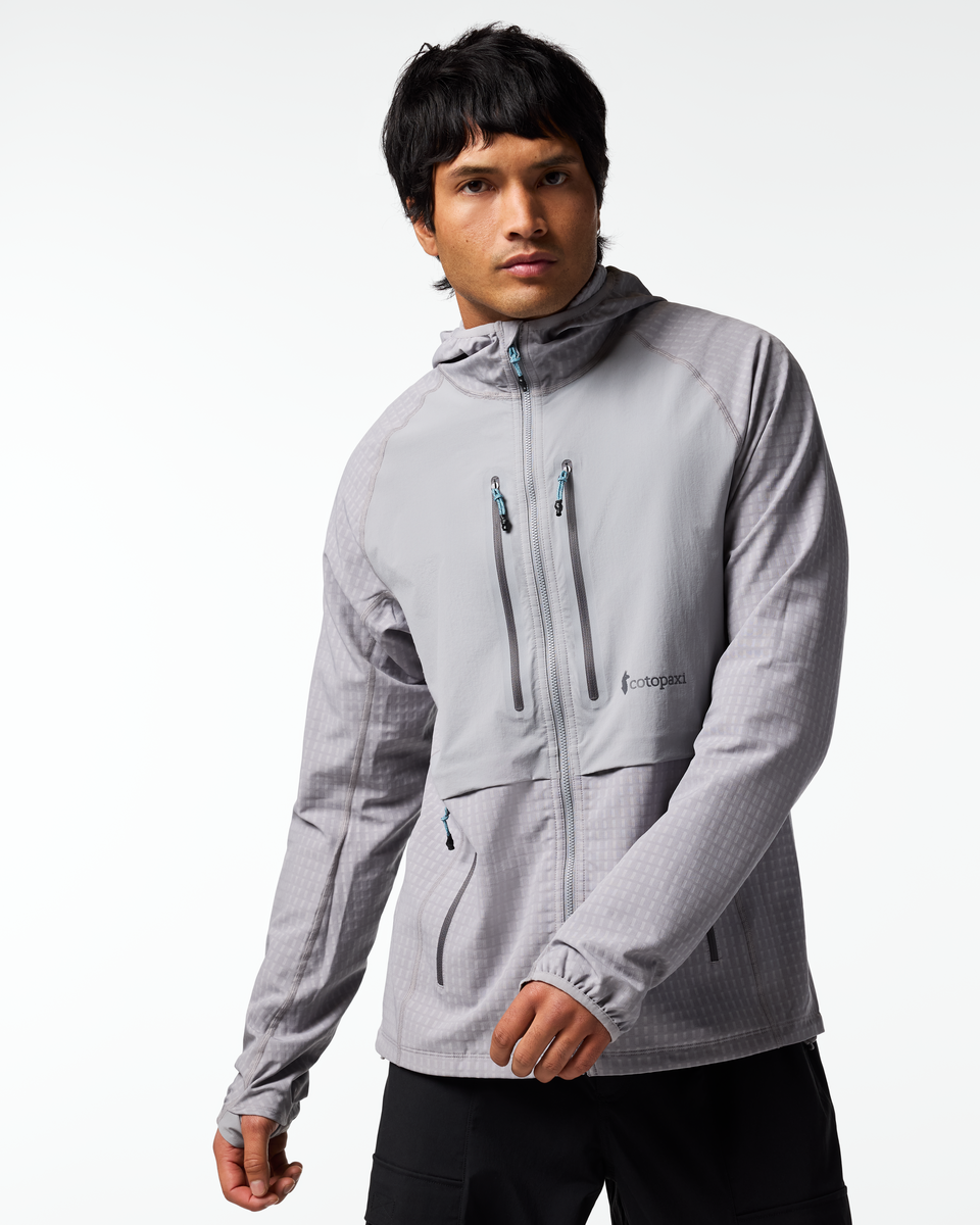 Yermo Hooded Jacket - Men's - Smoke - US 8985
