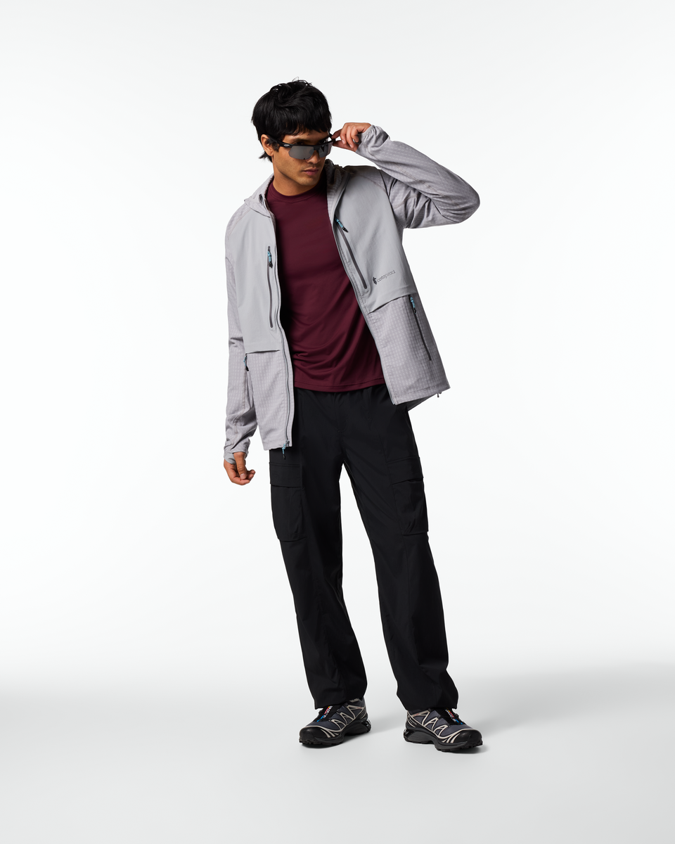 Yermo Hooded Jacket - Men's - Smoke - US 8985