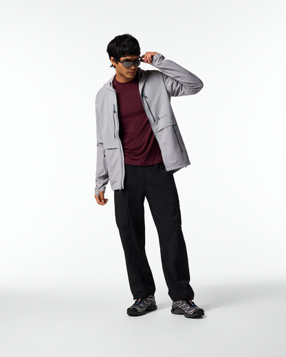 Yermo Hooded Jacket - Men's - Smoke - US 8985