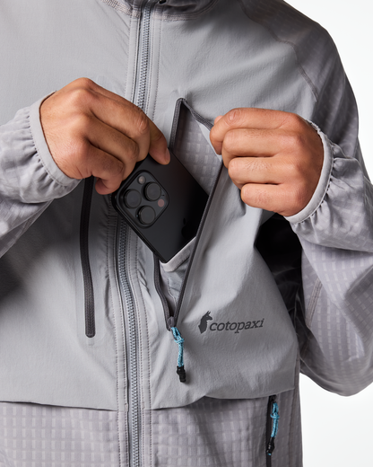 Yermo Hooded Jacket - Men's - Smoke - US 8985