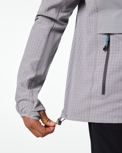 Yermo Hooded Jacket - Men's - Smoke - US 8985