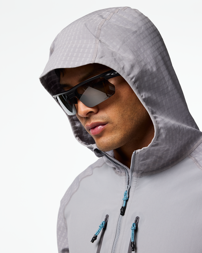 Yermo Hooded Jacket - Men's - Smoke - US 8985