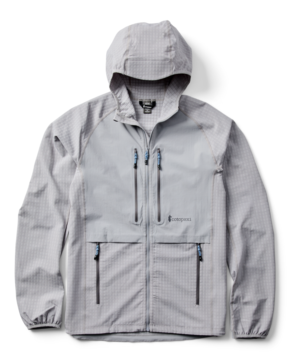 Yermo Hooded Jacket - Men's - Smoke - US 8985