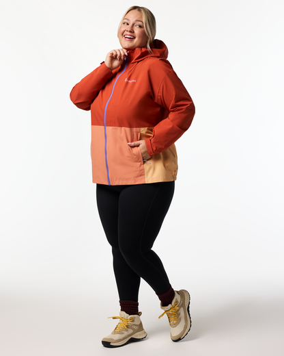 Cielo Rain Jacket - Women's - Chimayo/Grapefruit - US 3329