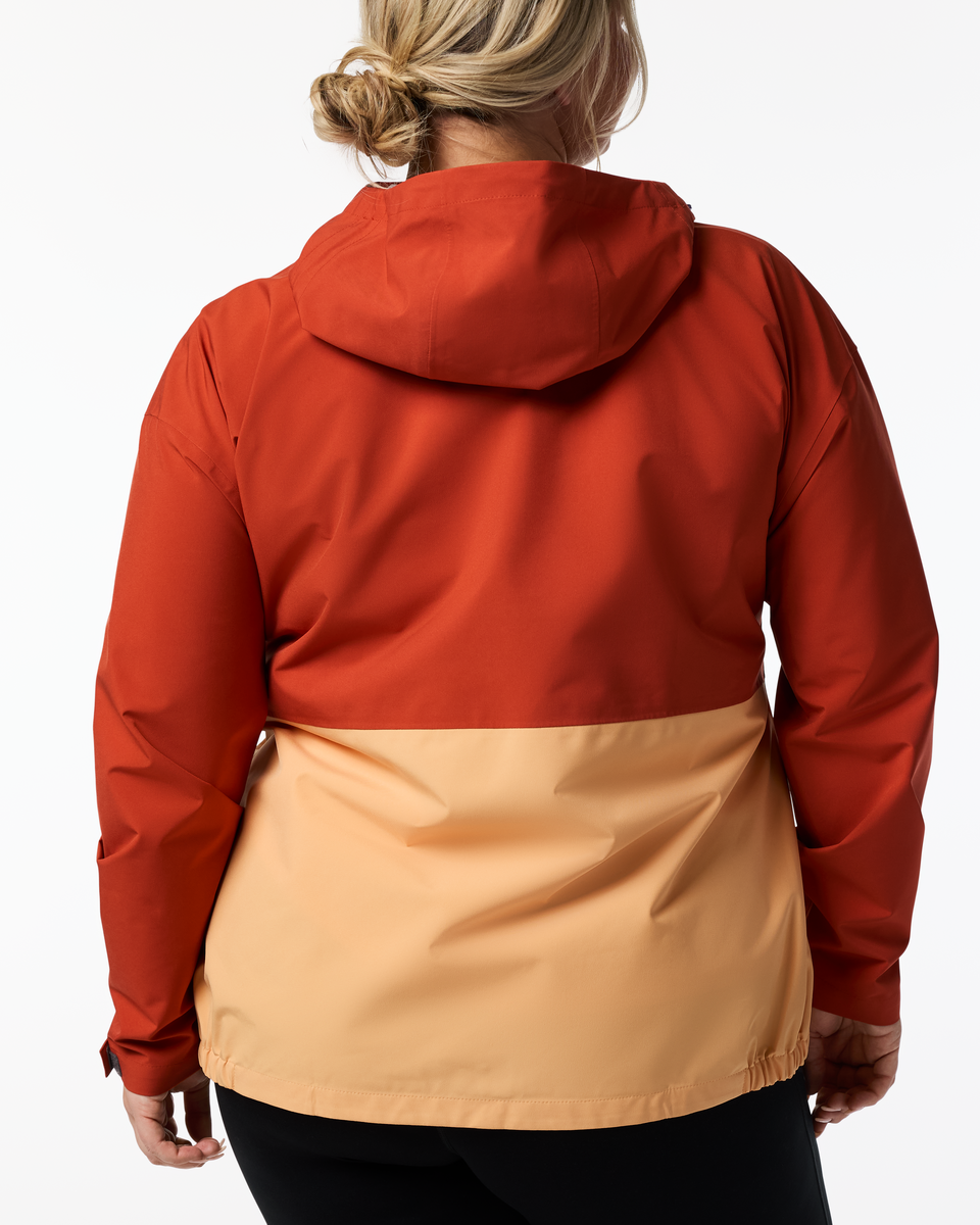 Cielo Rain Jacket - Women's - Chimayo/Grapefruit - US 3329