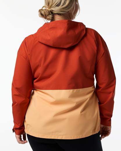 Cielo Rain Jacket - Women's - Chimayo/Grapefruit - US 3329