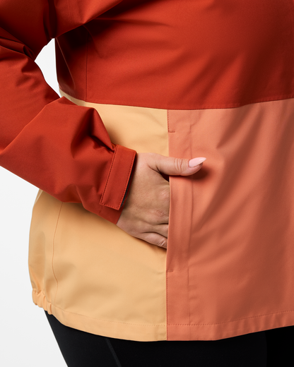 Cielo Rain Jacket - Women's - Chimayo/Grapefruit - US 3329