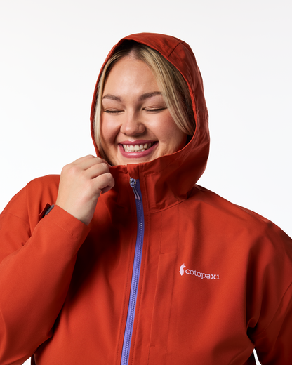 Cielo Rain Jacket - Women's - Chimayo/Grapefruit - US 3329