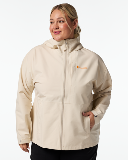 Cielo Rain Jacket - Women's - Cotopaxi Cream - US 8048