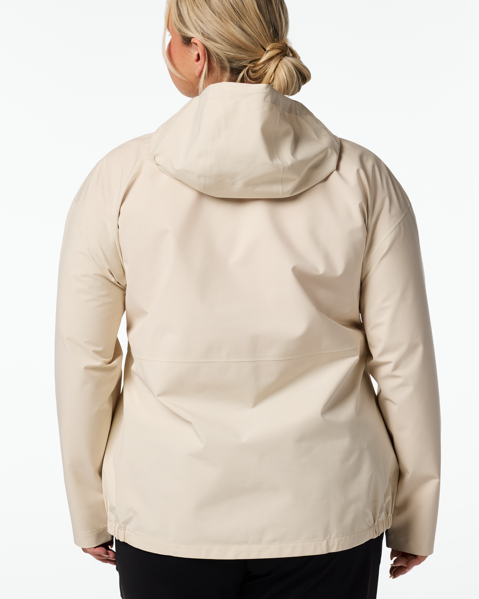 Cielo Rain Jacket - Women's - Cotopaxi Cream - US 8048