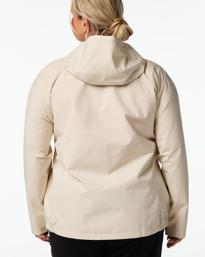 Cielo Rain Jacket - Women's - Cotopaxi Cream - US 8048