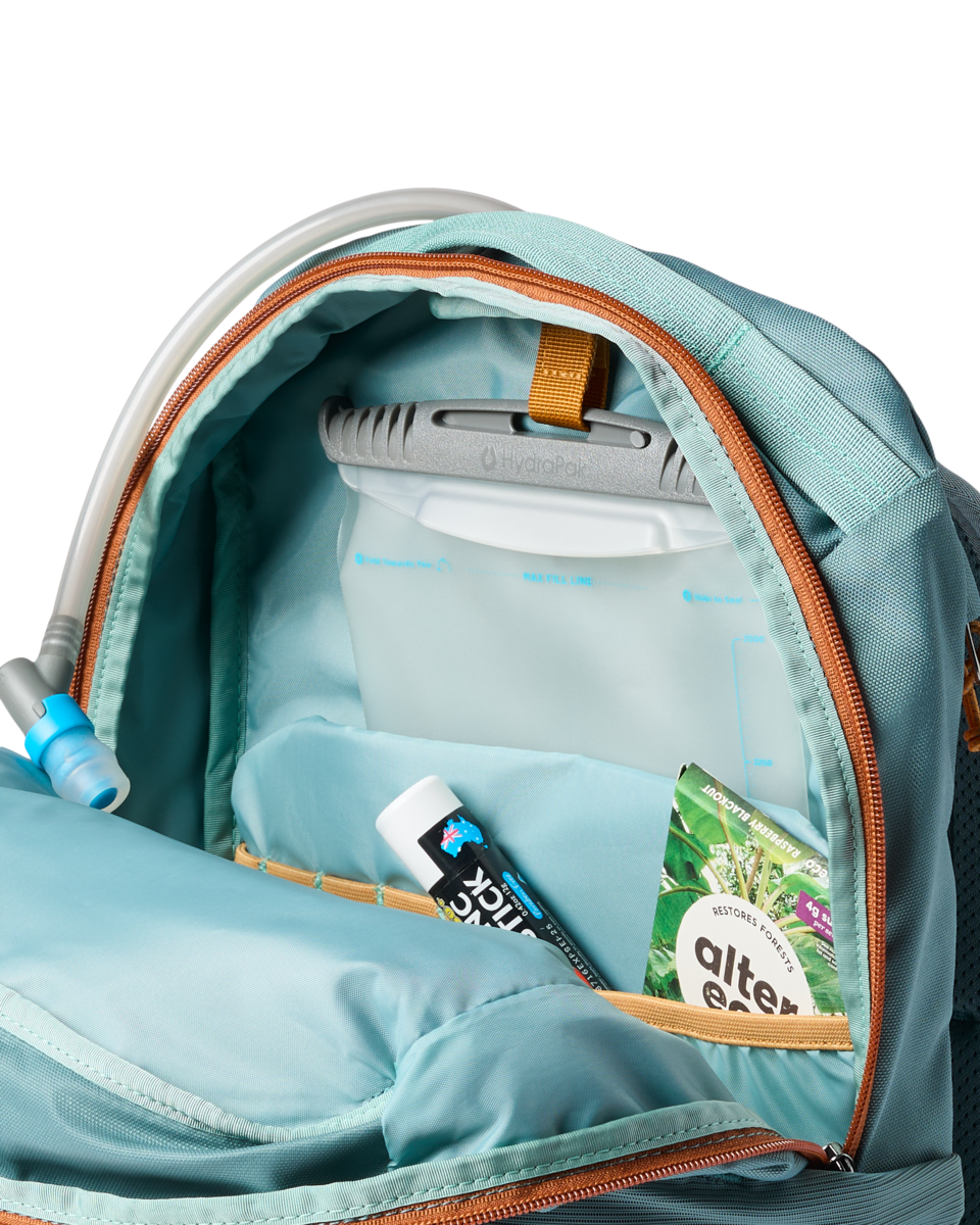 Abierto 26L Daypack - Everglade - US 6781