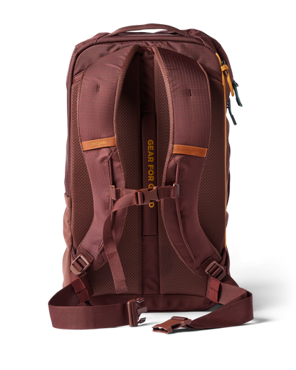 Allpa 28L Travel Pack - Whiskey - US 5987