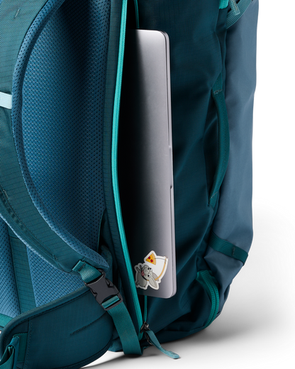 Allpa 35L Travel Pack - Blue Spruce/Abyss - US 6153