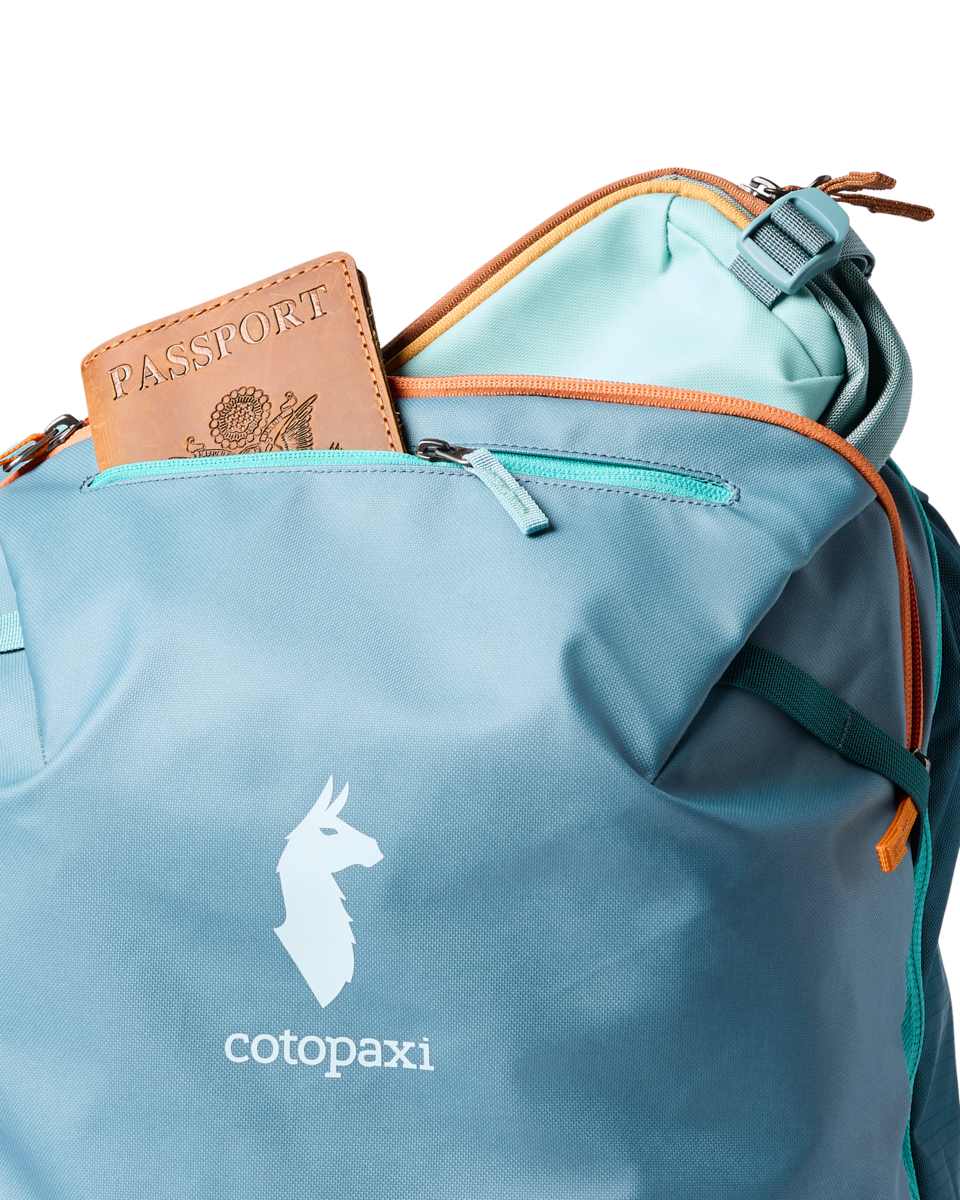 Allpa 35L Travel Pack - Blue Spruce/Abyss - US 6153