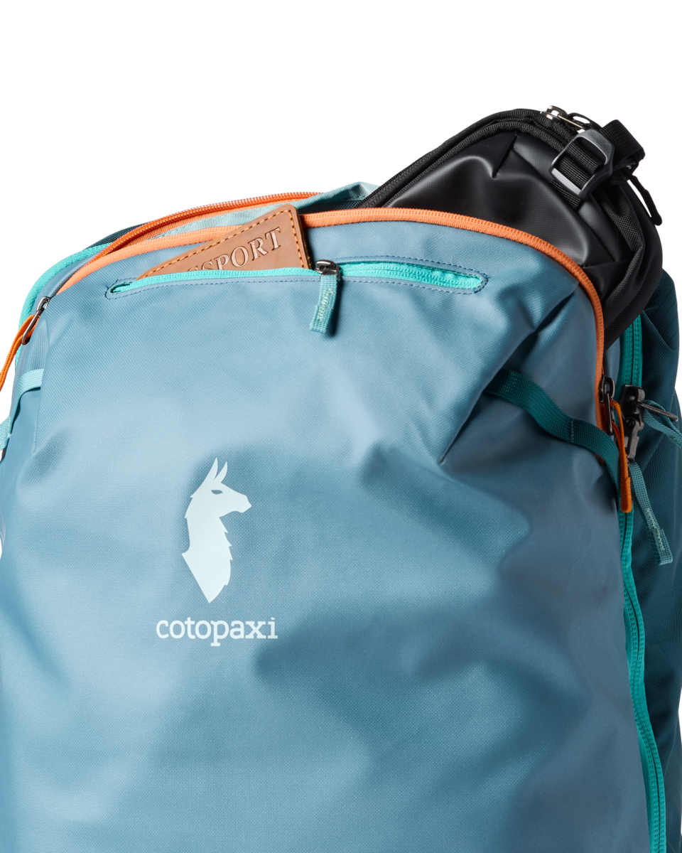 Allpa 42L Travel Pack - Blue Spruce/Abyss - US 9141