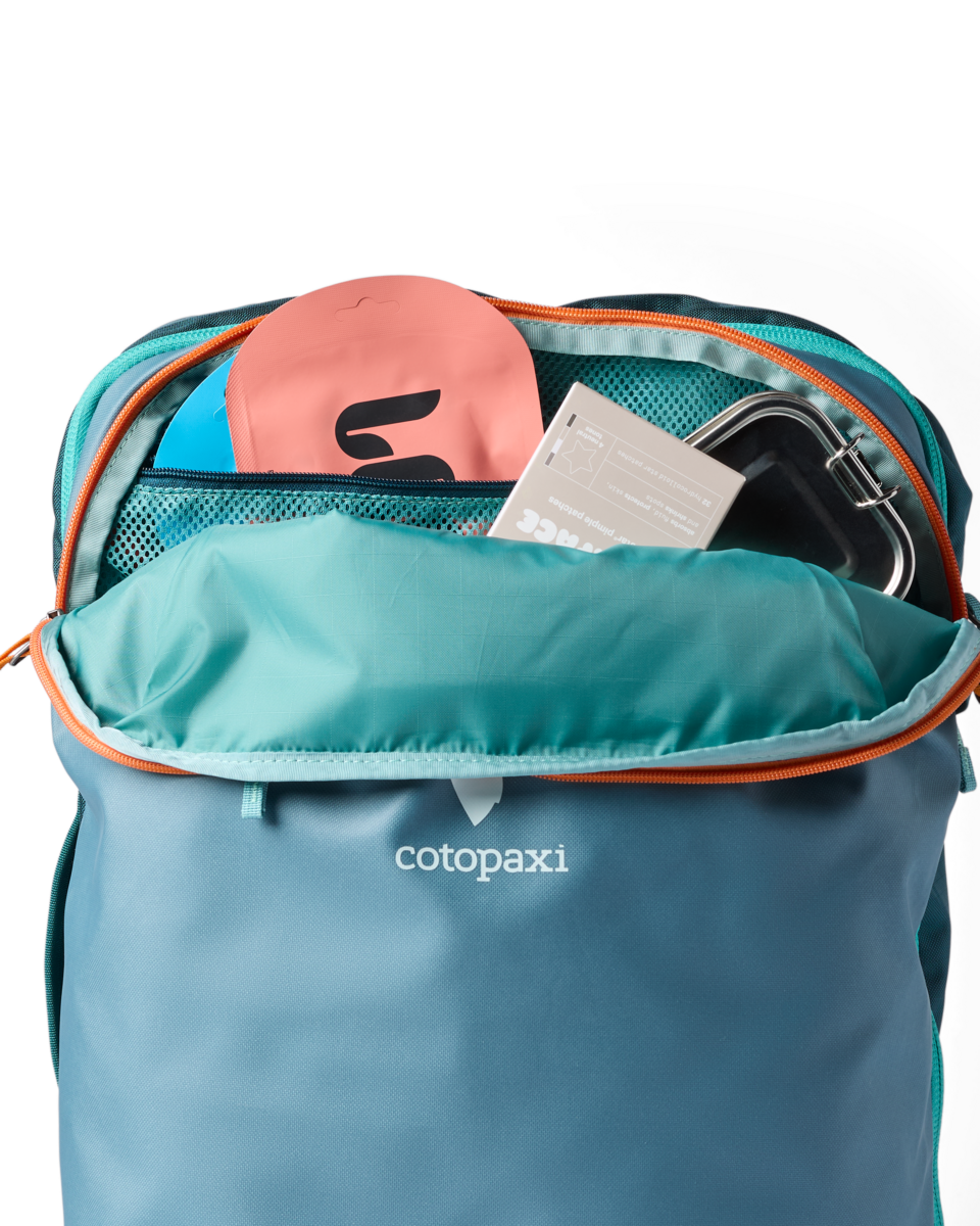 Allpa 42L Travel Pack - Blue Spruce/Abyss - US 9141