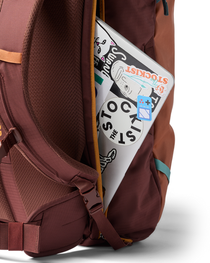 Allpa 42L Travel Pack - Whiskey - US 9100