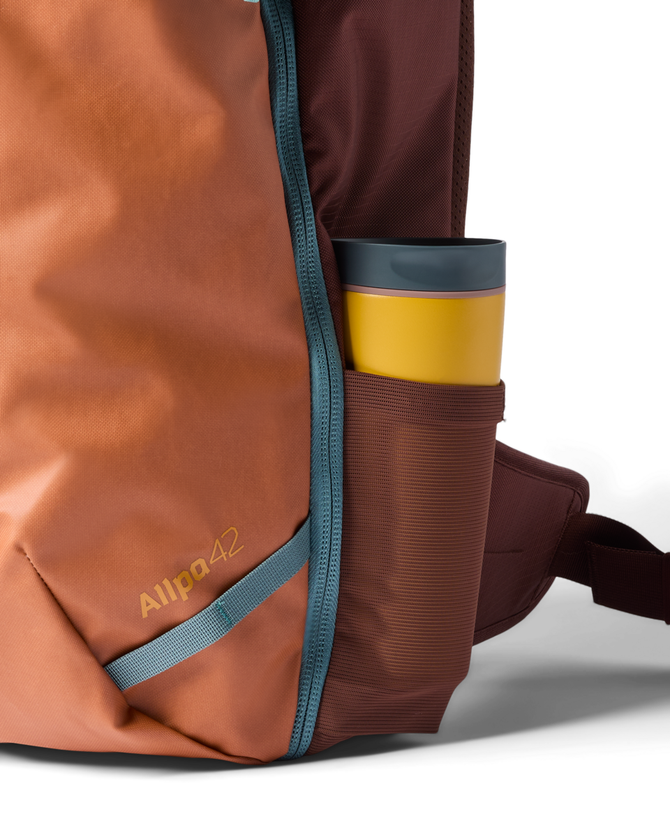 Allpa 42L Travel Pack - Whiskey - US 9100