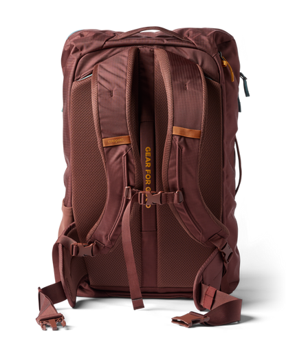 Allpa 42L Travel Pack - Whiskey - US 9100