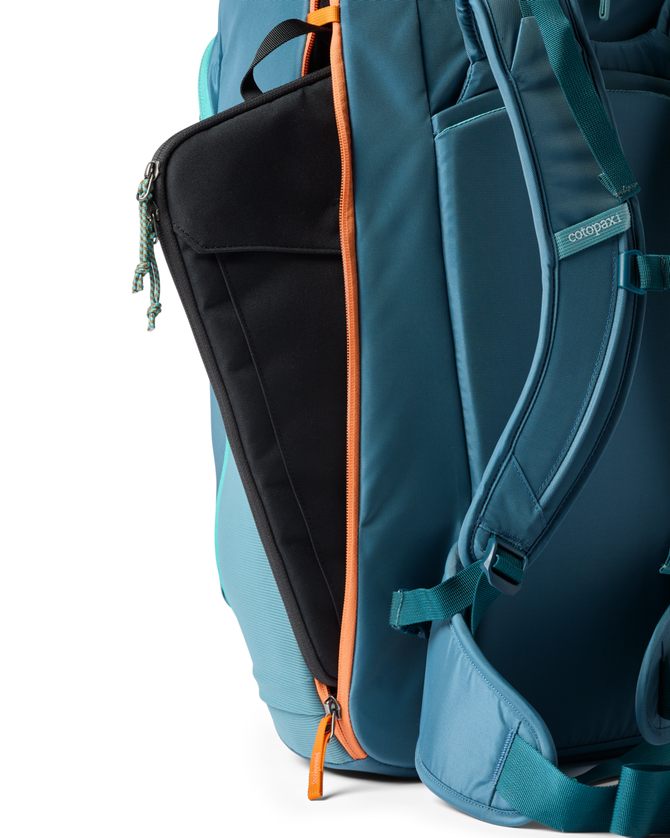 Allpa 50L Adventure Travel Pack - Blue Spruce/Abyss - US 4224