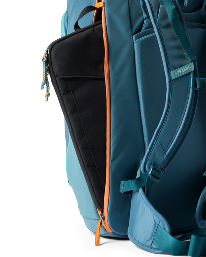 Allpa 50L Adventure Travel Pack - Blue Spruce/Abyss - US 4224
