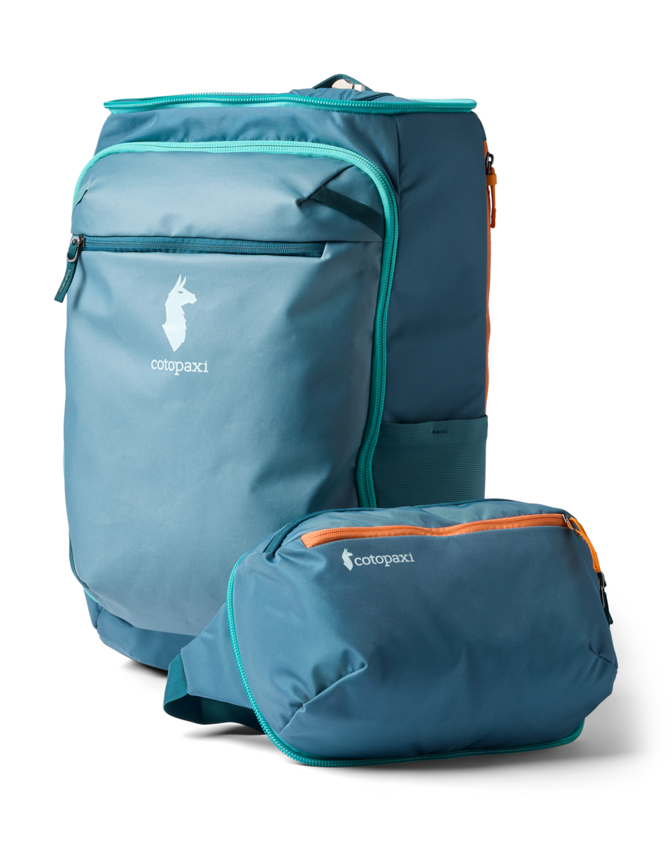 Allpa 50L Adventure Travel Pack - Blue Spruce/Abyss - US 4224