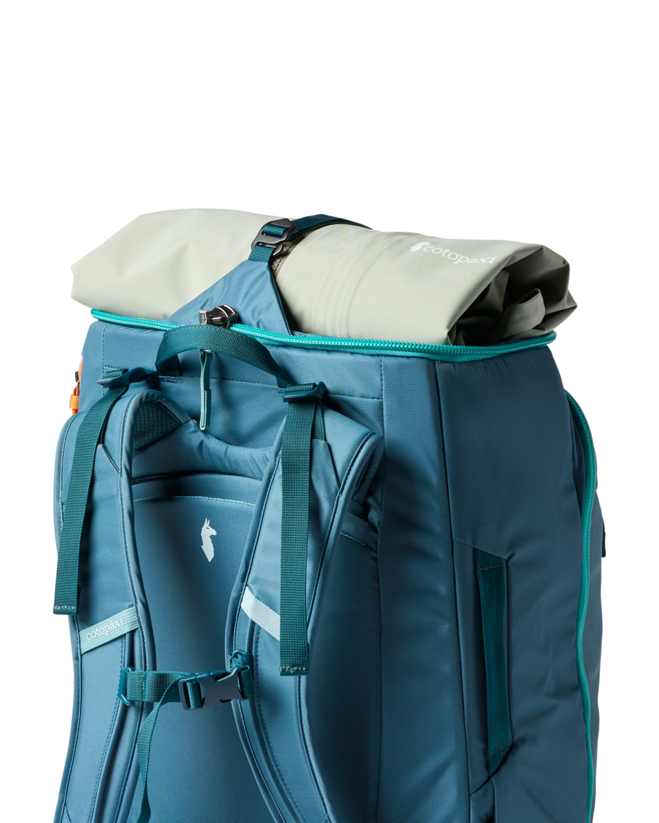 Allpa 50L Adventure Travel Pack - Blue Spruce/Abyss - US 4224